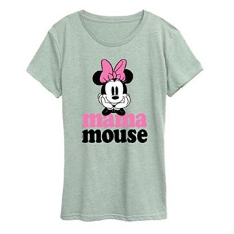 Disney's Minnie Mouse Women's Mama Graphic Tee