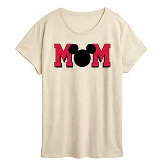 Disney's Mickey Mouse Women's Mom Graphic Tee