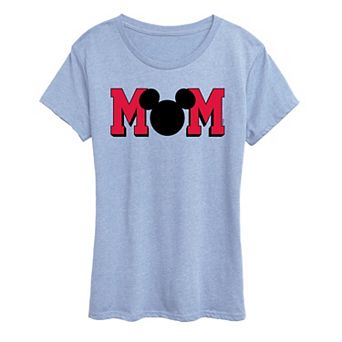 Disney's Mickey Mouse Women's Mom Graphic Tee