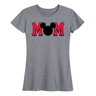 Disney's Mickey Mouse Women's Mom Graphic Tee