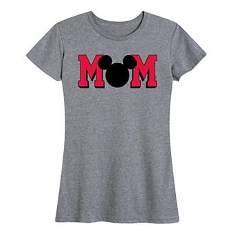 Disney's Mickey Mouse Women's Mom Graphic Tee