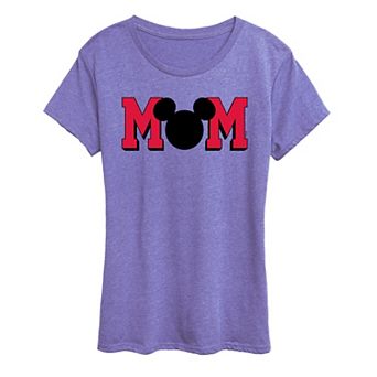 Disney's Mickey Mouse Women's Mom Graphic Tee