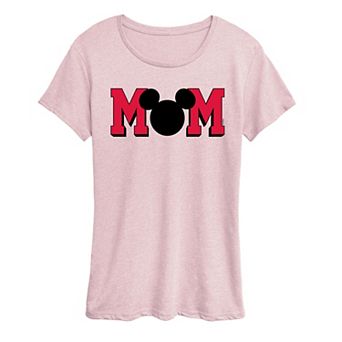 Disney's Mickey Mouse Women's Mom Graphic Tee