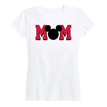 Disney's Mickey Mouse Women's Mom Graphic Tee