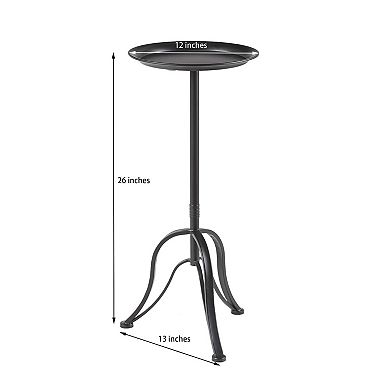 Madison Park Carina Metal Cocktail Table