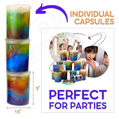 Non-toxic Galaxy Slime Kit For Kids Unicorn Party Favors And Stress Relief Toys