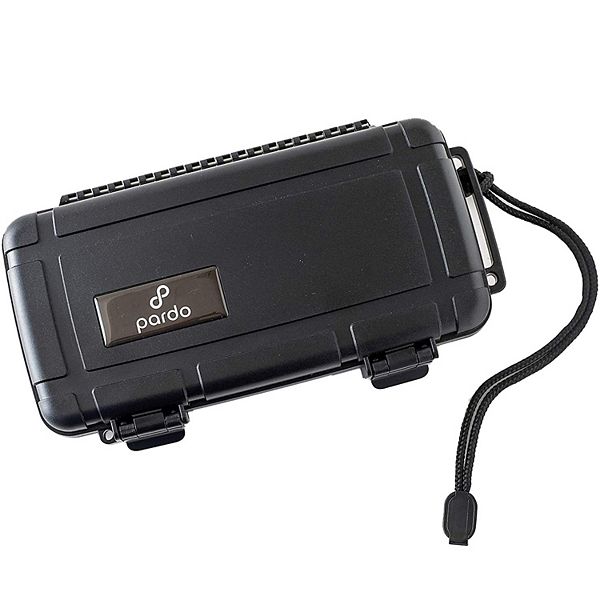 Travel Humidors With Builtin Humidifier Disc, Airtight Waterproof