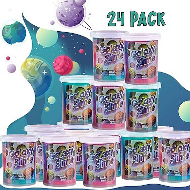 Unicorn Slime Making Set - Diy Kit With Storage Box And Accessories For Kids And Party Favors