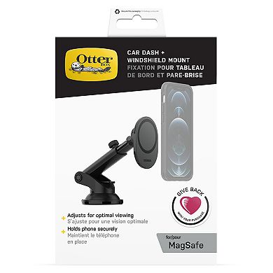 OtterBox Car Dash / Window Mount for MagSafe - Black