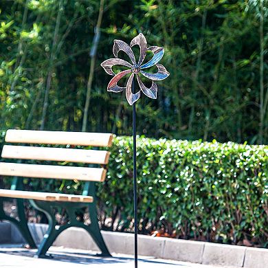 Kinetic Wind Spinner for Outdoor Yard Lawn and Garden