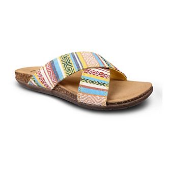 Mykos Leyla Women's Slide Sandals