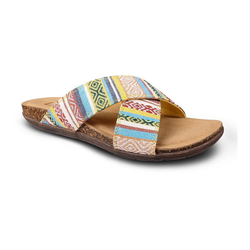 Mykos Leyla Women's Slide Sandals,
