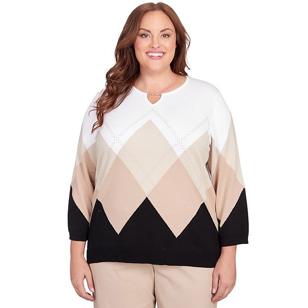 Kohls argyle outlet sweater