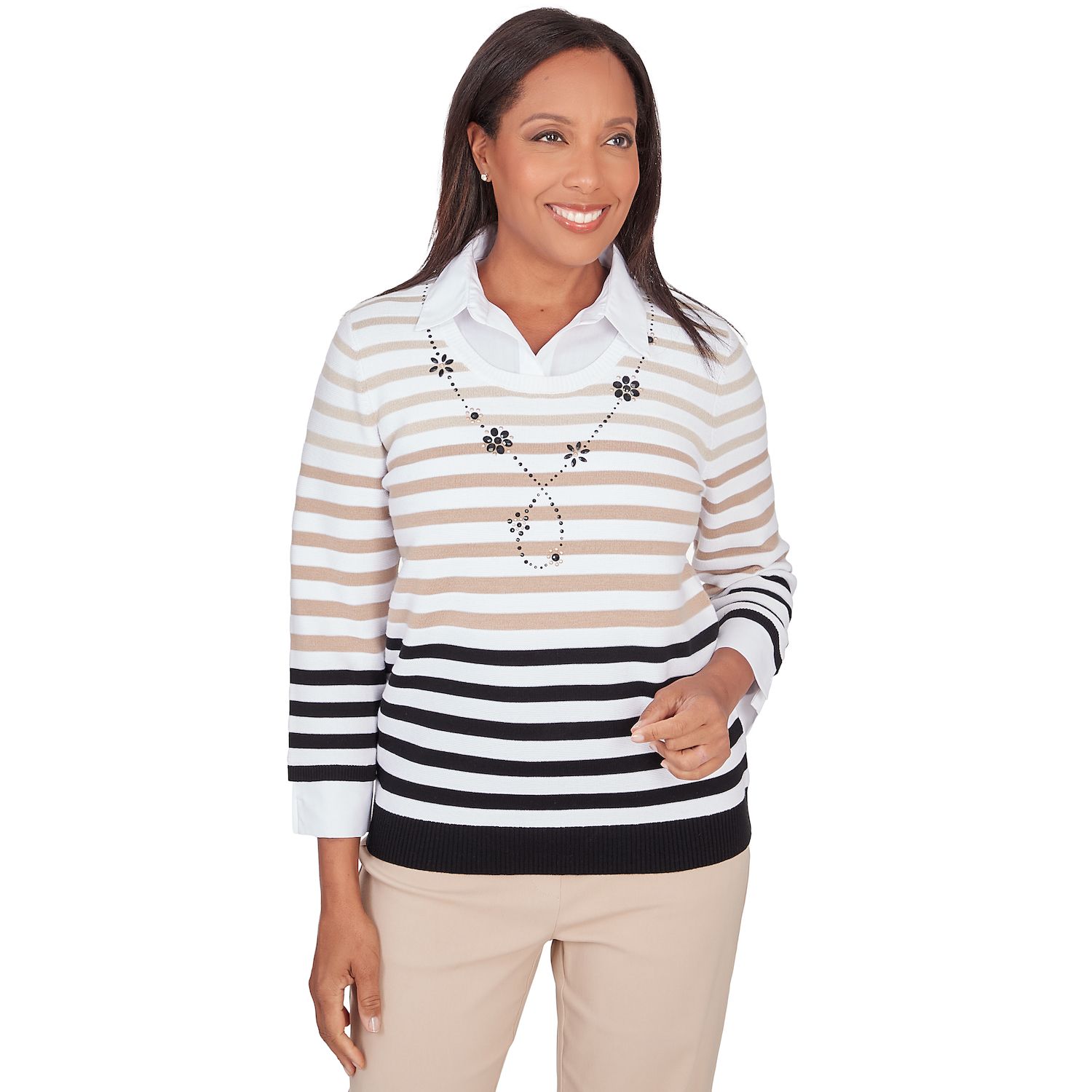 White sale sweater kohls