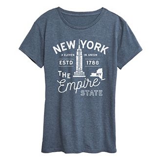 Women's New York Empire State Graphic Tee