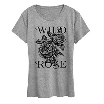 Women's Wild Rose Graphic Tee