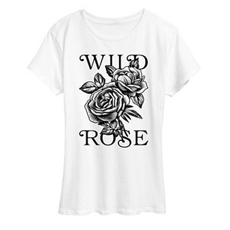 Women's Wild Rose Graphic Tee