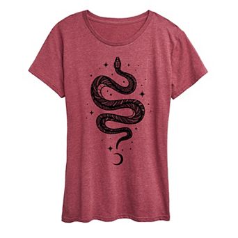Women's Celestial Snake Graphic Tee
