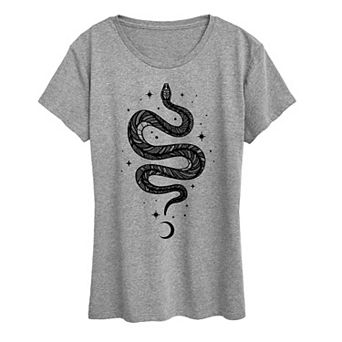Women's Celestial Snake Graphic Tee