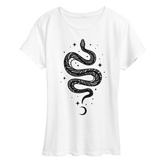 Women's Celestial Snake Graphic Tee