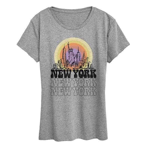 New York Tee Vintage Black/White main image 0