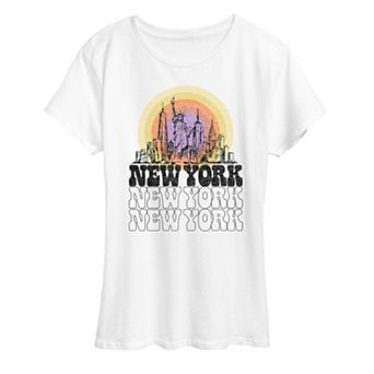 Women's New York Vintage Graphic Tee