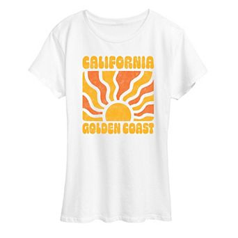 Women's California Golden Coast Graphic Tee