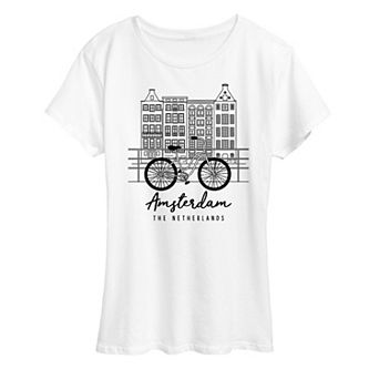 Women's Amsterdam Graphic Tee