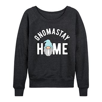Women's Gnomastay Home French Terry Long Sleeve Tee