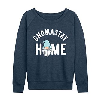 Women's Gnomastay Home French Terry Long Sleeve Tee
