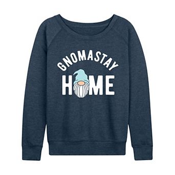 Women's Gnomastay Home French Terry Long Sleeve Tee