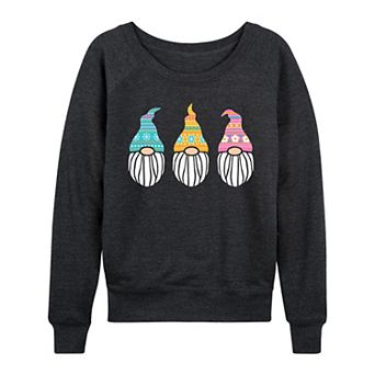 Women's Nordic Gnomes French Terry Long Sleeve Tee