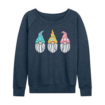 Women's Nordic Gnomes French Terry Long Sleeve Tee