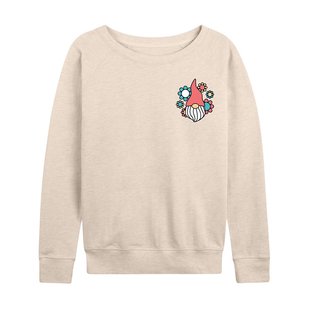 Geranium 3/4 Sleeve Puff Tee