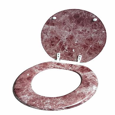 Round Wood Toilet Seat