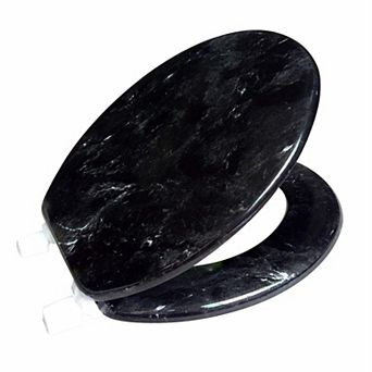 Round Wood Toilet Seat