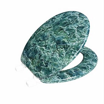 Round Wood Toilet Seat