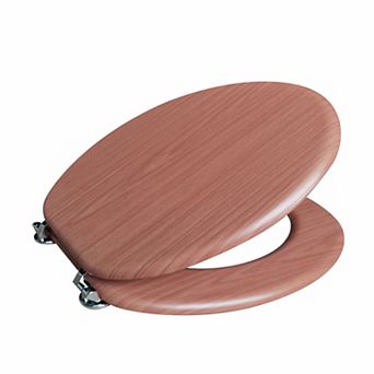 Round Wood Toilet Seat