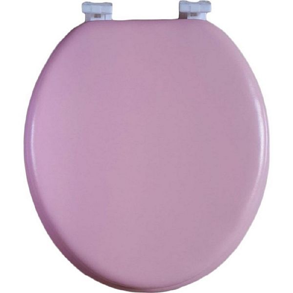 J&V Textiles Round Padded Toilet Seat