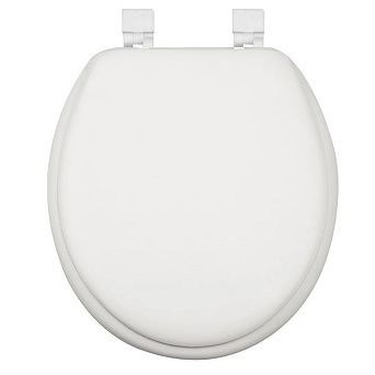 Round Padded Toilet Seat
