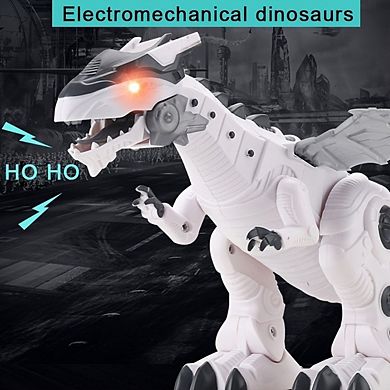 New Lighting Electric Smart Dinosaur Toy  For New Year Gift; Christmas Halloween Gift