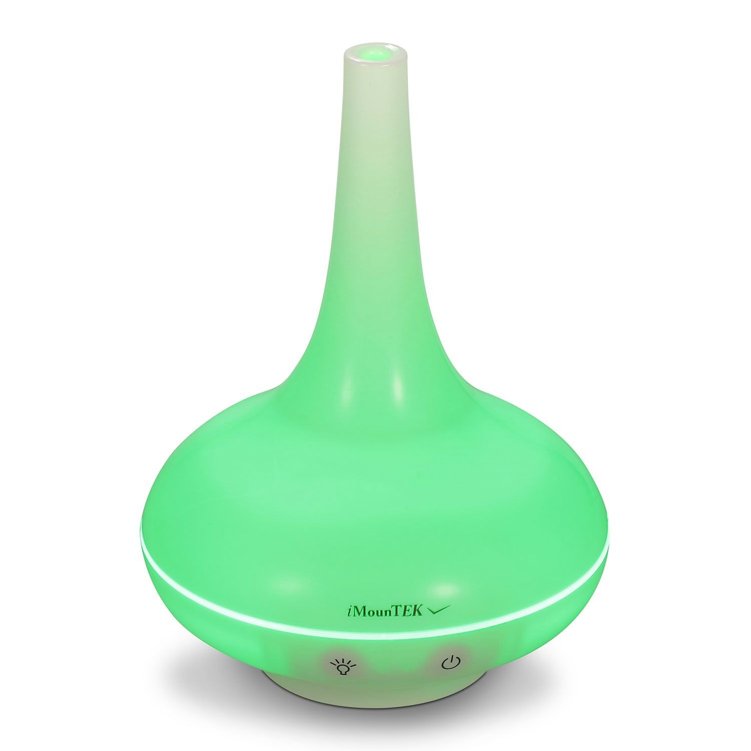 Pure Enrichment Purebaby 3-in-1 Whisper-Quiet Humidifier, Color-Changing Night Light, & Essential Oil Diffuser, Green