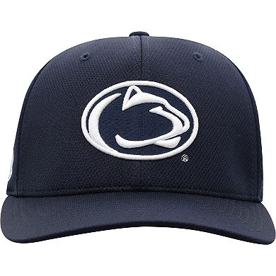 Men's Top of the World Navy Penn State Nittany Lions Reflex Logo Flex Hat
