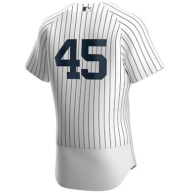 Men's Nike Gerrit Cole White New York Yankees Home Authentic Player Jersey