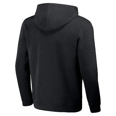 Men's NFL x Darius Rucker Collection by Fanatics Black Jacksonville Jaguars Coaches Pullover Hoodie