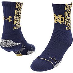 Men's Under Armour Green Notre Dame Fighting Irish Playmaker Crew