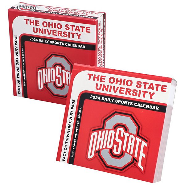 Ohio State Buckeyes 2024 Box Calendar