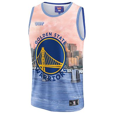 Unisex NBA & KidSuper Studios by Fanatics Blue Golden State Warriors Hometown Jersey