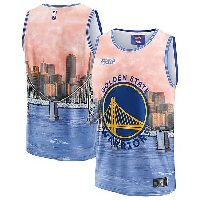 Unisex NBA & KidSuper Studios by Fanatics Blue Golden State Warriors Hometown Jersey