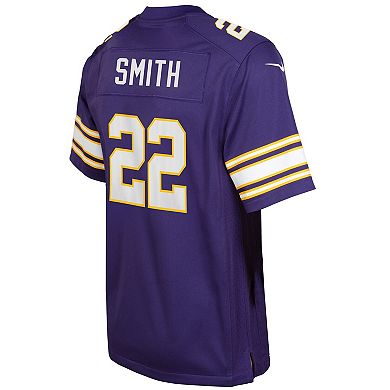 Youth Nike Harrison Smith Purple Minnesota Vikings Game Jersey